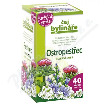 Herbata Herbalists Mieszanka ostropestu plamistego 40x1,5g