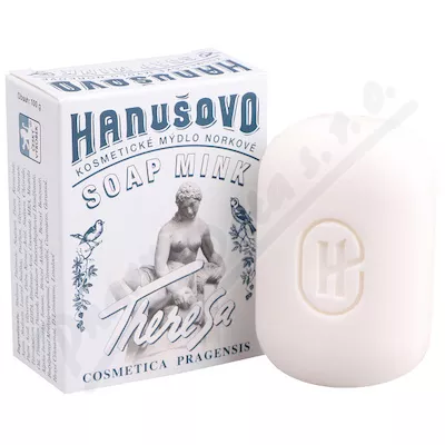 Hanuš's mydło kosmetyczne norka SOAP MINK 100g