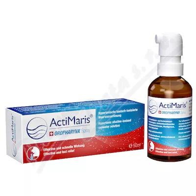 ActiMaris OROPHARYNX Spray na infekcje 50ml