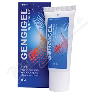 GENGIGEL żel do gumy 20ml