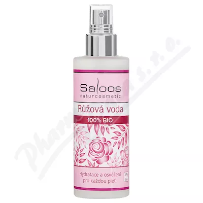 SALOOS Růžová voda 100% BIO 100ml