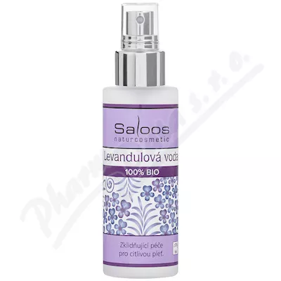 SALOOS Levandulová voda 100% BIO 100ml