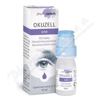 OKUZELL one krople do oczu 10ml