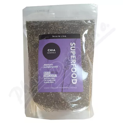 Organiczne nasiona chia 500g