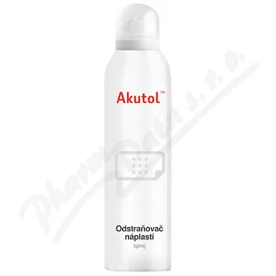 AKUTOL Spray do usuwania plastrów 150ml