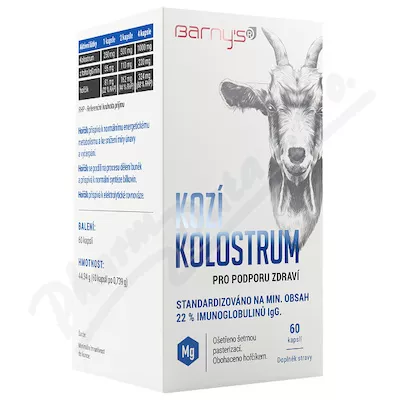 Barnys Goat colostrum cps.60