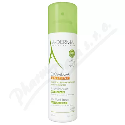 A-DERMA Exomega CONTROL Emolient Spray 200ml - tělová mléka,oleje,krémy,másla,