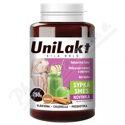 UniLakt cynamon w proszku 250 g