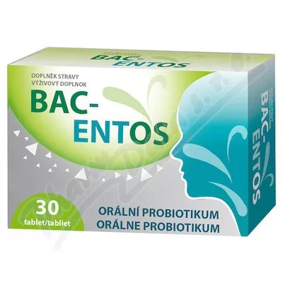 BAC-ENTOS probiotyk doustny tbl.30