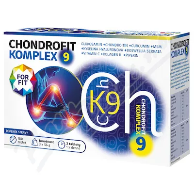 Chondrofit Complex 9 tbl.180