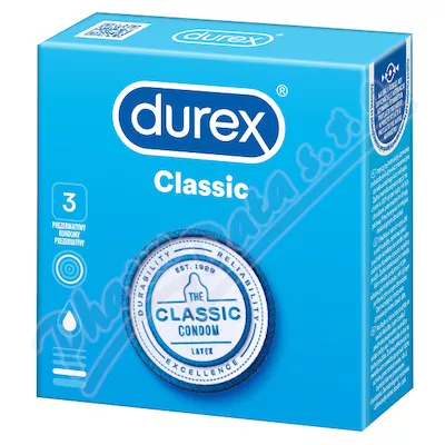 Prezerwatywy DUREX Classic 3szt