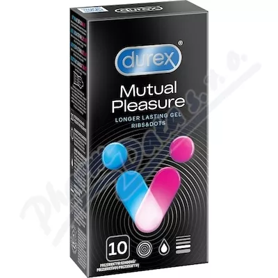 Prezerwatywy DUREX Mutual Pleasure 10szt