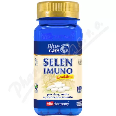 VitaHarmony Selenium Immuno 55mcg Bioactive tbl.100