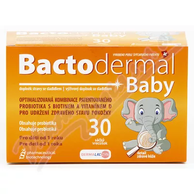 Favea Bactodermal Baby 30 sáčků