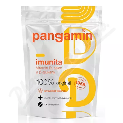 Pangamin Immunity tbl.120