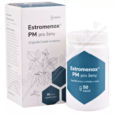 Estromenox PM dla kobiet cps.50