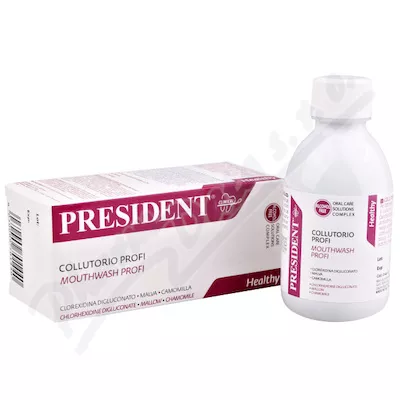 PRESIDENT Profi płyn do płukania jamy ustnej z chlorheks.0,2% 200ml