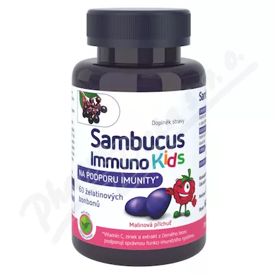 Sambucus Immuno kids cukierki żelatynowe 60 sztuk