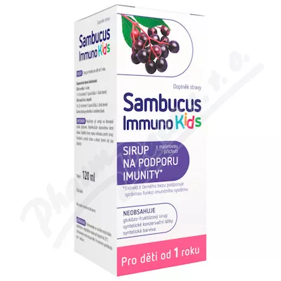 Sambucus Immuno kids syrop 120 ml