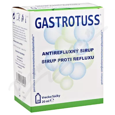 GASTROTUSS syrop saszetki 20x20ml