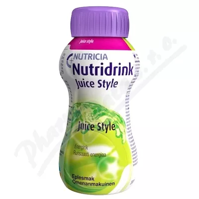 Sok jabłkowy Nutridrink Juice style 4x200ml