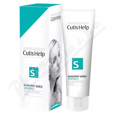 CutisHelp SEBOREA konopný krém 30ml