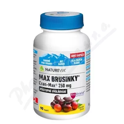 NatureVia Max Cranberry Cran-Max cps.90