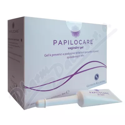 Papilocare żel dopochwowy 21x5ml