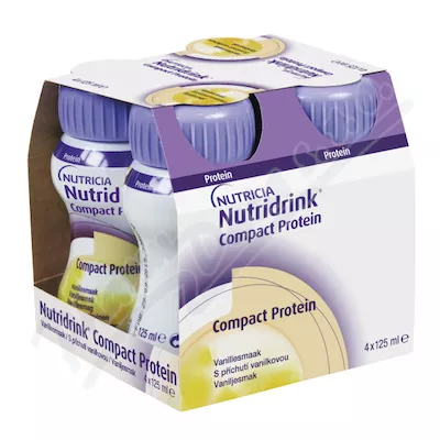 Nutridrink Compact Protein pre.vanil.sol.4x125ml