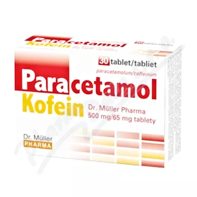 Paracetamol/Caffeine Dr.Müller 500mg/65mg tbl.30