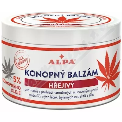 Alpa Balsam Konopny Ciepły 250ml