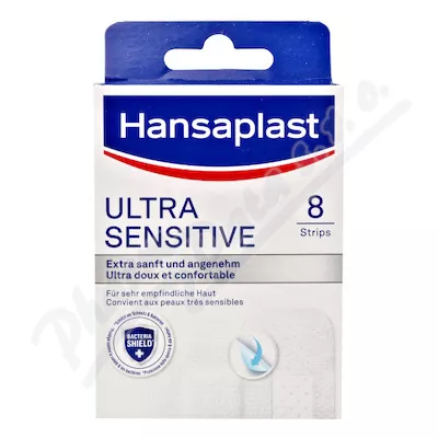 Hansaplast Ultra Sensitive plaster 8szt