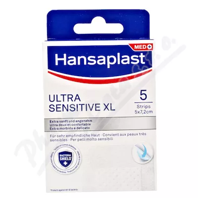 Hansaplast Ultra Sensitive XL plaster 5szt