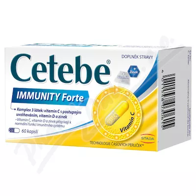 Cetebe IMMUNITY Forte cps.60