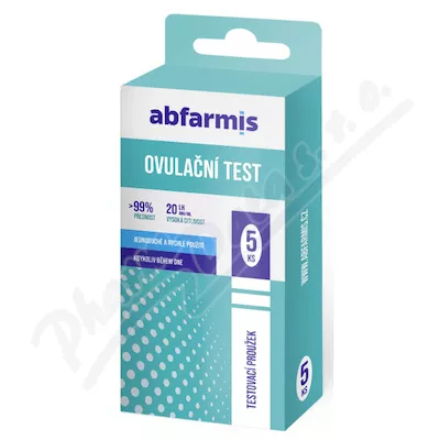 Abfarmis Test owulacyjny 20mIU/ml 5szt