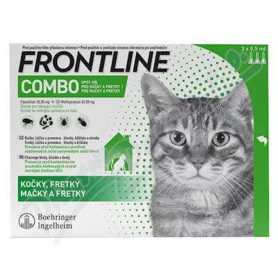 Frontline Combo Spot-on cat a.u.v.sol.3x0,5ml