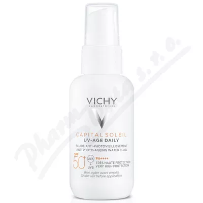 VICHY CAPITAL SOLEIL UV-AGE pielęgnacja na dzień SPF50+ 40ml