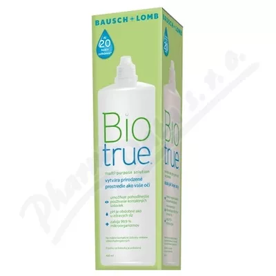 Roztwór wielofunkcyjny Biotrue 480ml