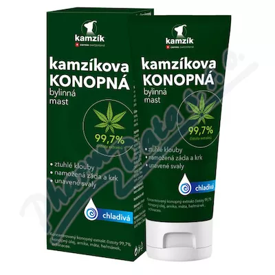 Cemio Maść konopna 200ml NOWOŚĆ CZ/SK