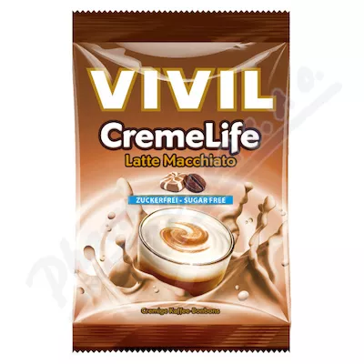 Vivil Creme life kawa latte macch.bez cukru 60g