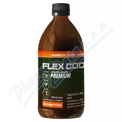 Flex Code Premium Hyaluron+Collagen 500ml