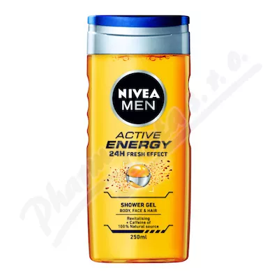 NIVEA MEN żel pod prysznic Active energy 250ml 92839