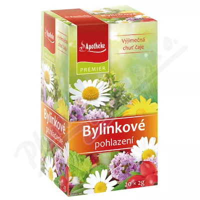 Apotheke Bylinkové pohlazení čaj 20x2g