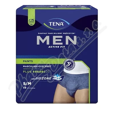 TENA Men Pants Plus Blue M 9pcs 772513