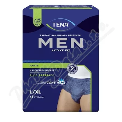 TENA Men Pants Plus Blue L 8szt 772609