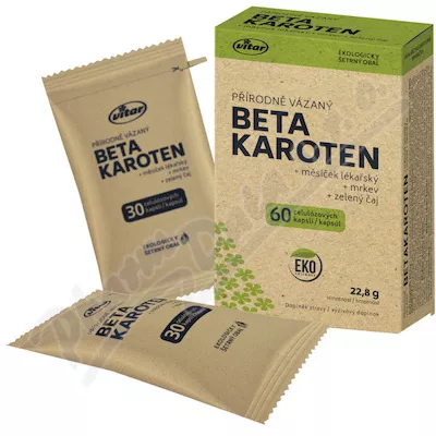 Vitar Betakaroten ECO cps.60