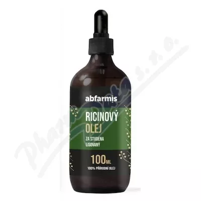 Abfarmis Olej rycynowy 100ml