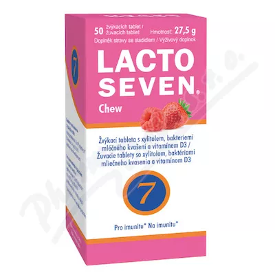 Lacto Seven Chew tbl.50