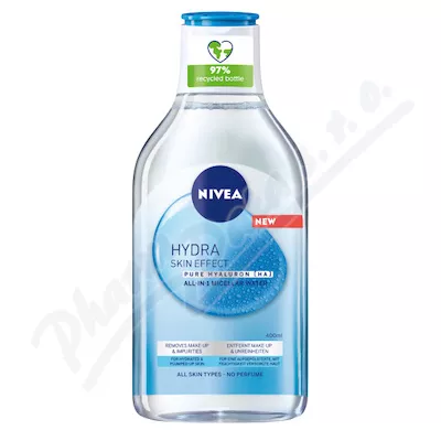 NIVEA Hydra Skin Effect micelar.voda 400ml 94058 - odličování,odličování obličeje,čištění obličeje,čistění pleti,