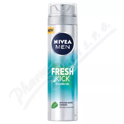 NIVEA MEN Fresh Kick żel do golenia 200ml 81730